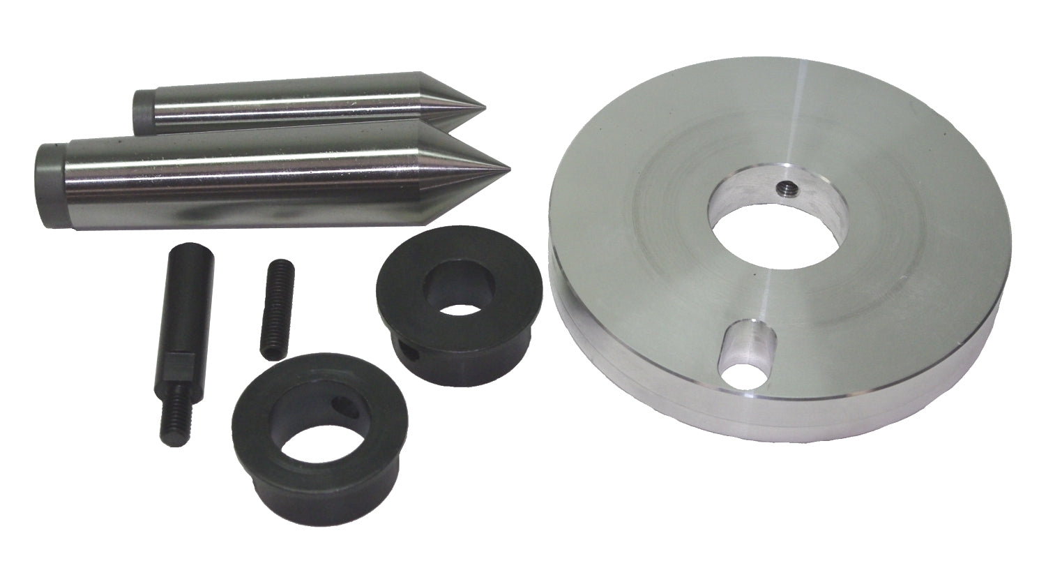 PROXXON 24414 Spitzendreheinrichtung zum Längsdrehen für Drehmaschine PD 400