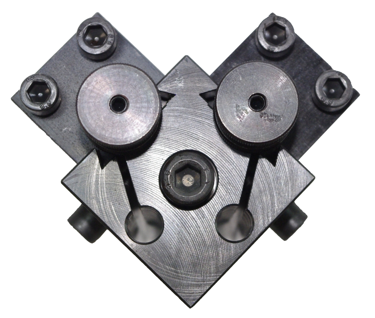 PROXXON 24415 Mehrfachstahlhalter für Drehmaschine PD 400 / PD400