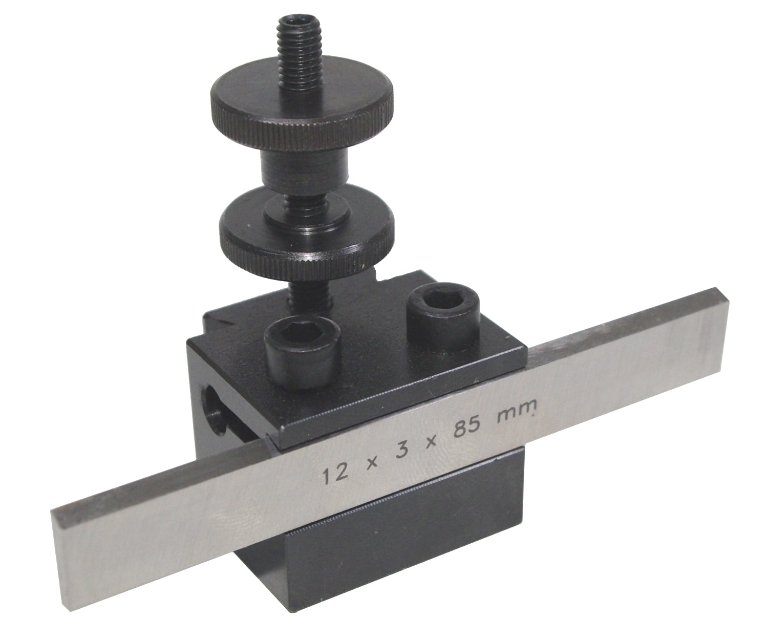 PROXXON 24417 Abstechstahlhalter mit Klinge (12 x 3 x 85 mm) für PD 400 / PD400
