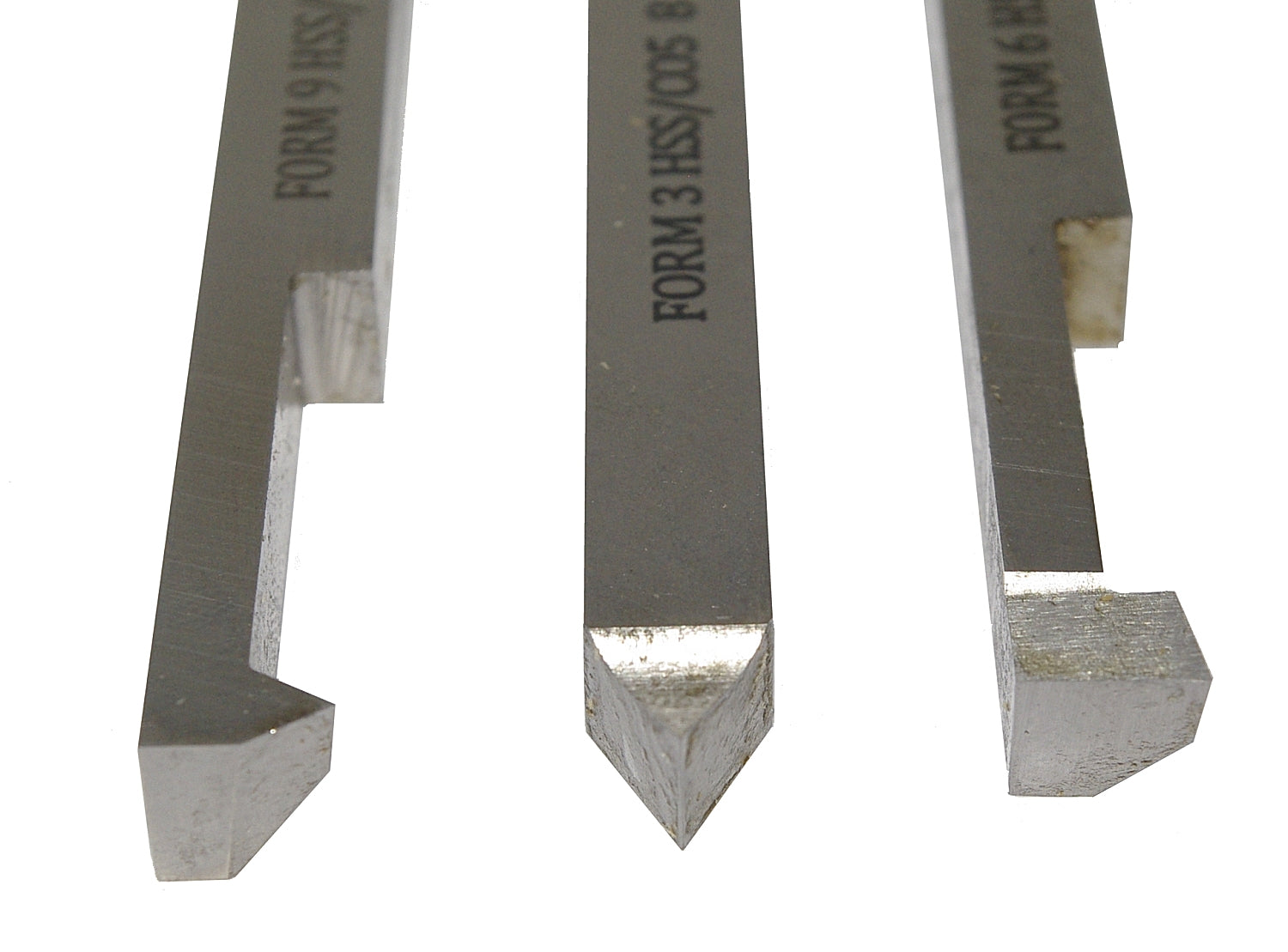 PROXXON 24540 Satz Drehstahl zum Gewindeschneiden 3teilig 8x8mm für PD230/e & PD250/e