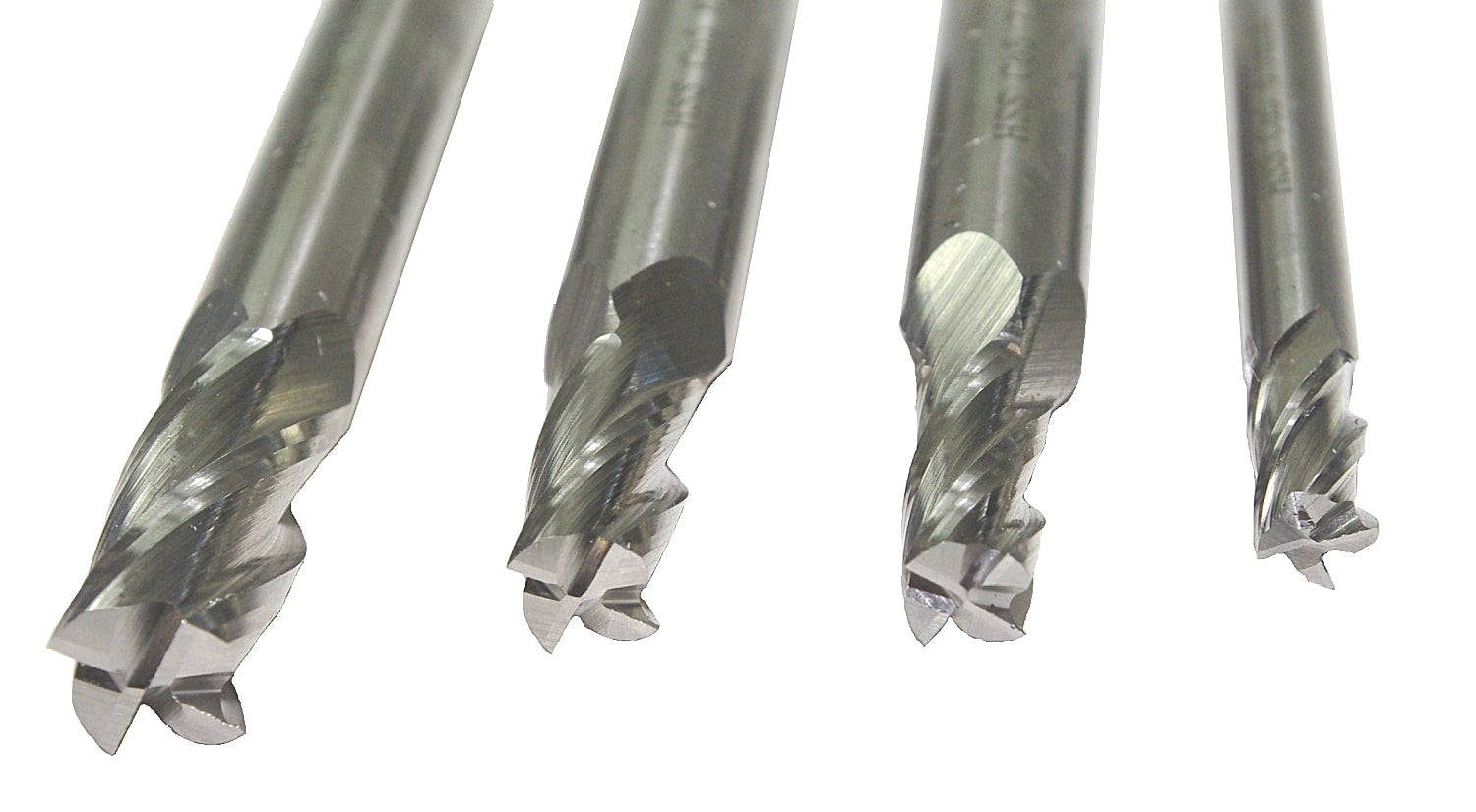 PROXXON 24620 Satz HSS Schaftfräser Ø 6mm 7mm 8mm 10mm