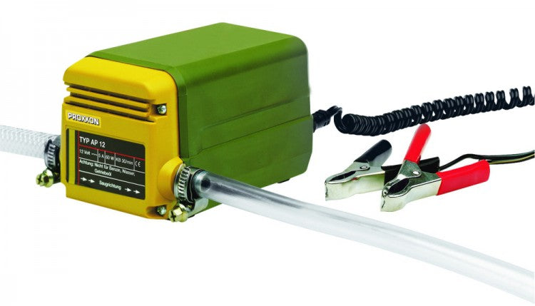 PROXXON 25262 elektrische Universal - und Ölabsaugpumpe AP12 12 Volt