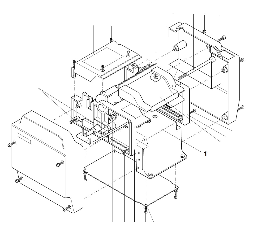 PROXXON 27040-01-01 Sockel für Dickenhobel DH40