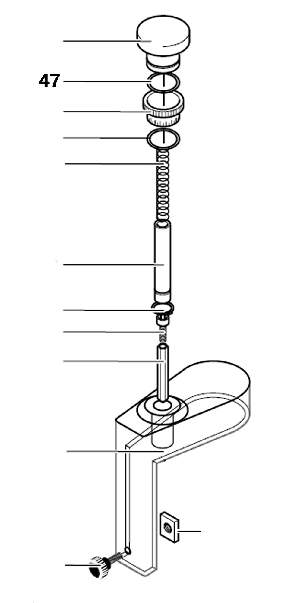 PROXXON 27050-47 O-Ring für MICRO Profiliergerät MP400
