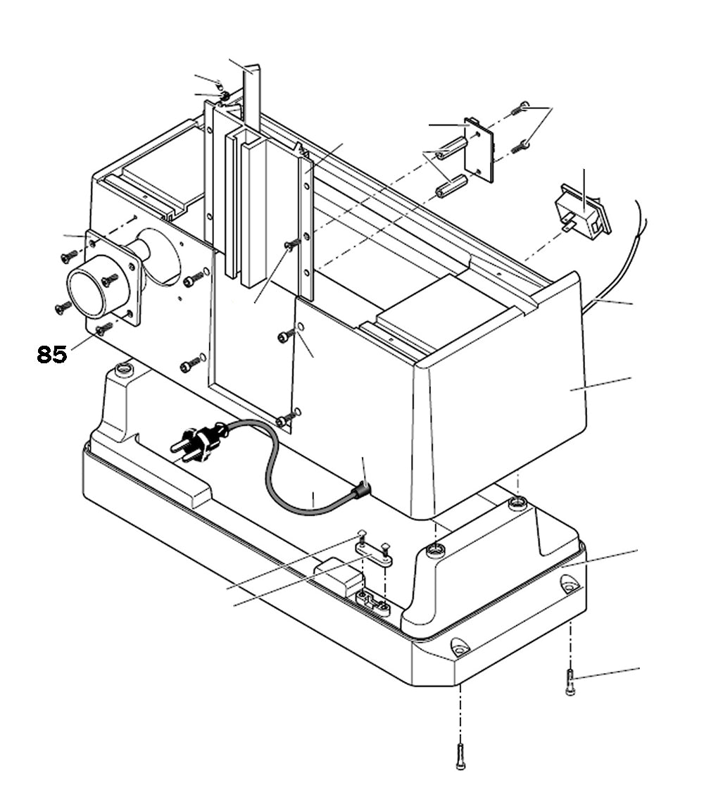 PROXXON 27050-85 Schraube für MICRO Profiliergerät MP400