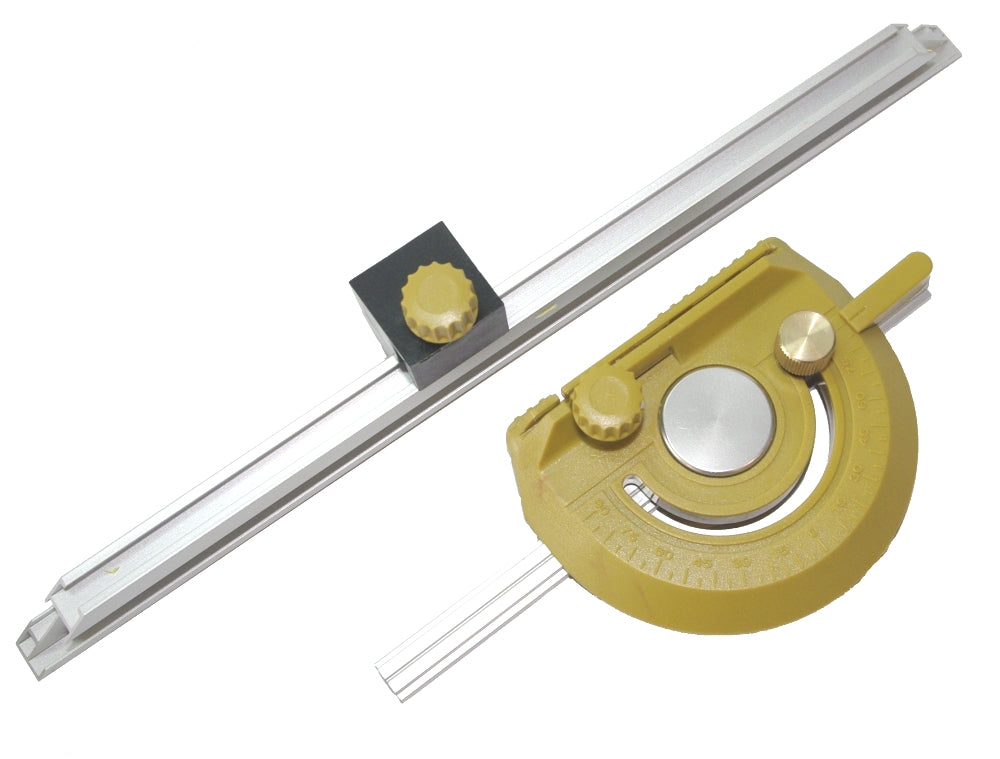 PROXXON 27070-112a Winkelanschlag komplett für Tischkreissäge FET