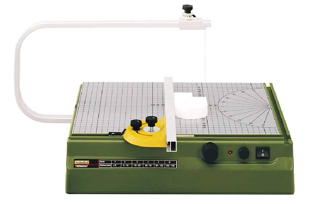 PROXXON 27080 THERMOCUT 230/e Heißdraht Schneidegerät / Styroporschneidgerät