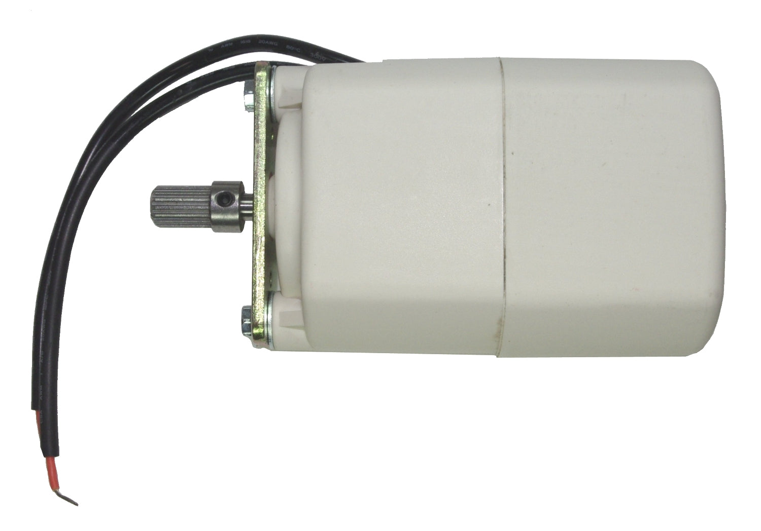 PROXXON 27088-06 Motor mit Befestigungsplatte und Ritzel für Dekupiersäge DS230/E