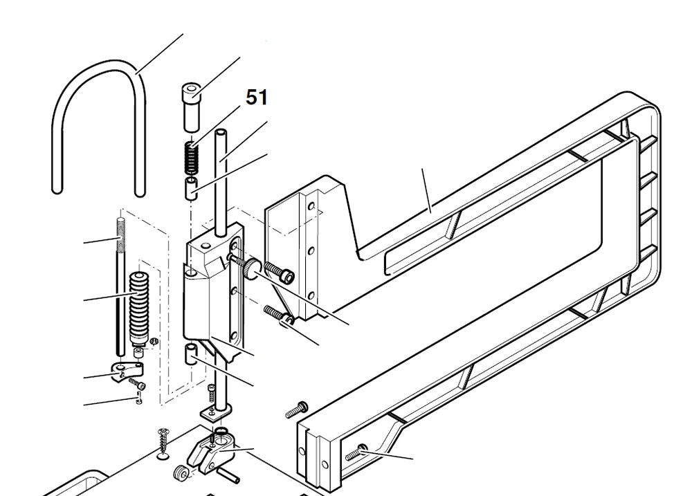 PROXXON 27088-51 Spiralfeder für Dekupiersäge DS230/E
