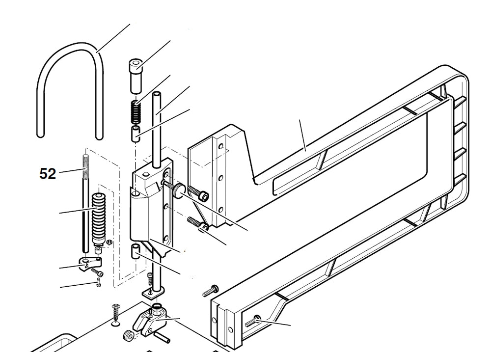 PROXXON 27088-52 Kolben für Dekupiersäge DS230/E