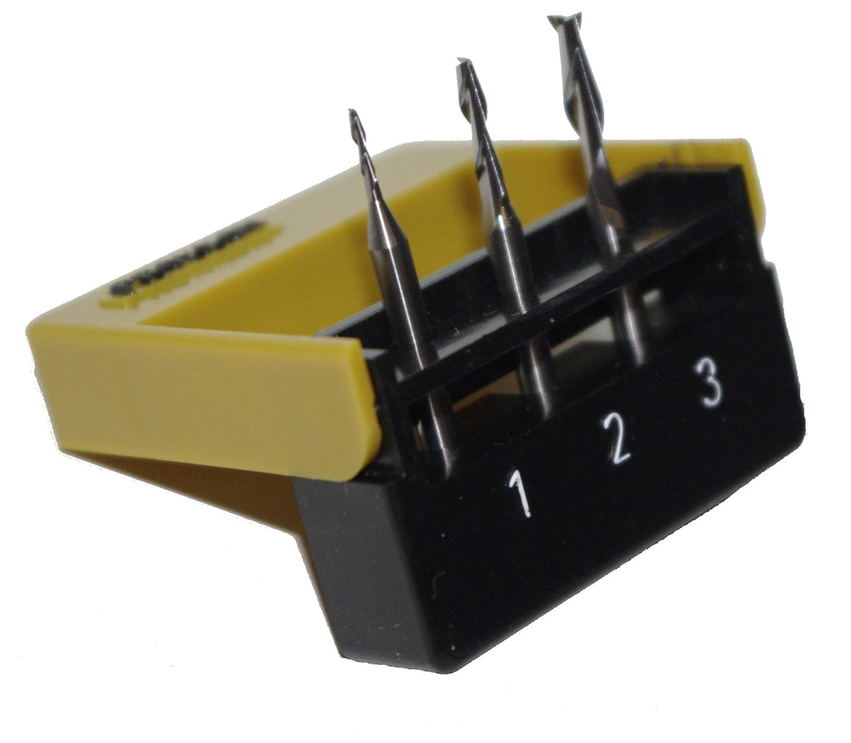 PROXXON 27116 Schaftfräser Ø 1 mm Ø 2 mm Ø 3 mm