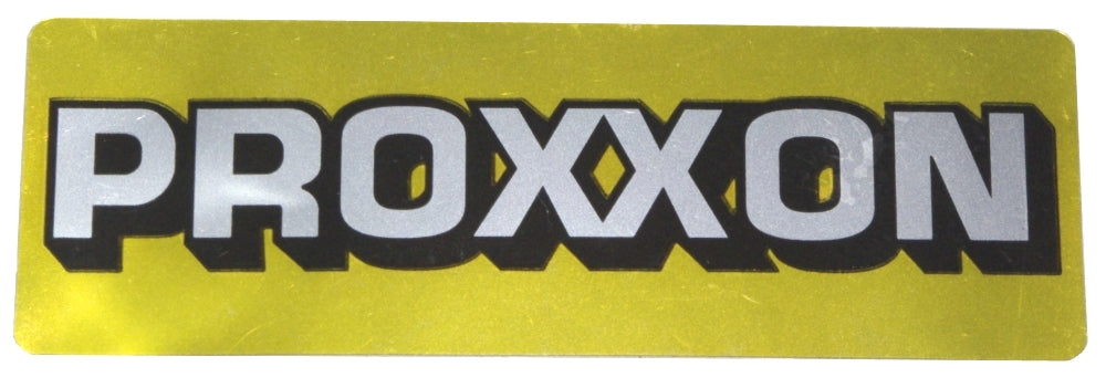 PROXXON 27172-79 PROXXON Label / Aufkleber für Bandsäge MBS240/e