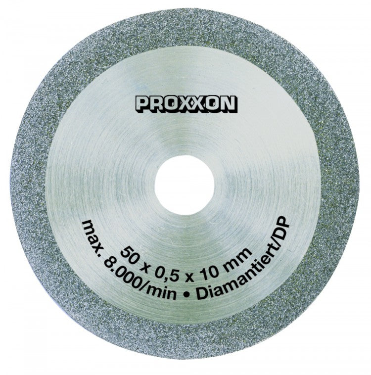 PROXXON 28012 Diamant Sägeblatt diamantiert Trennsägeblatt für GfK Leiterplatten Ø50mm