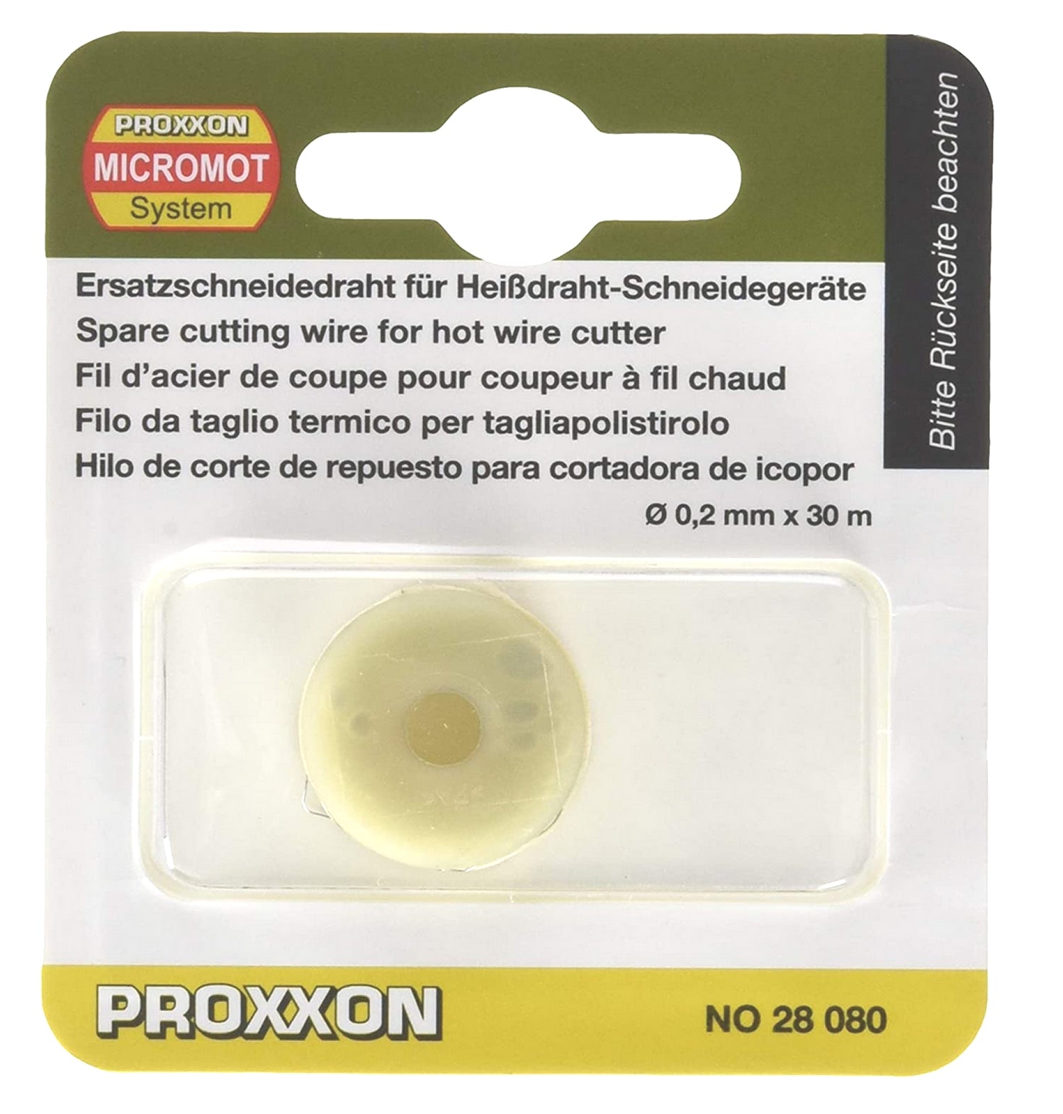 PROXXON 28080 Ersatz Schneidedraht für Thermocut
