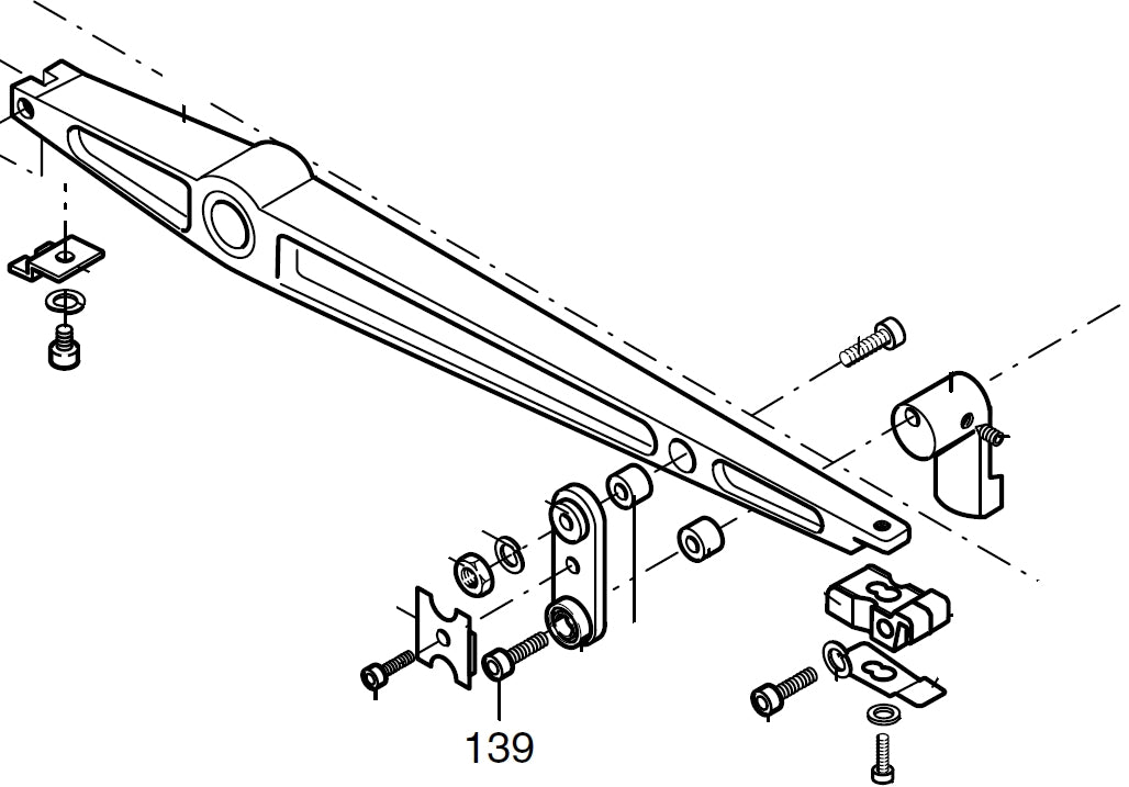 PROXXON 28092-139 Schraube für Dekupiersäge DSH
