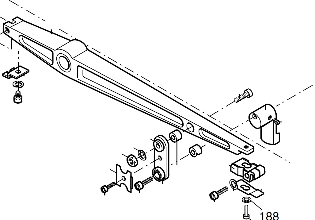PROXXON 28092-188 Scheibe für Dekupiersäge DSH