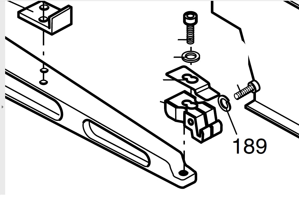 PROXXON 28092-189 Federring für Dekupiersäge DSH