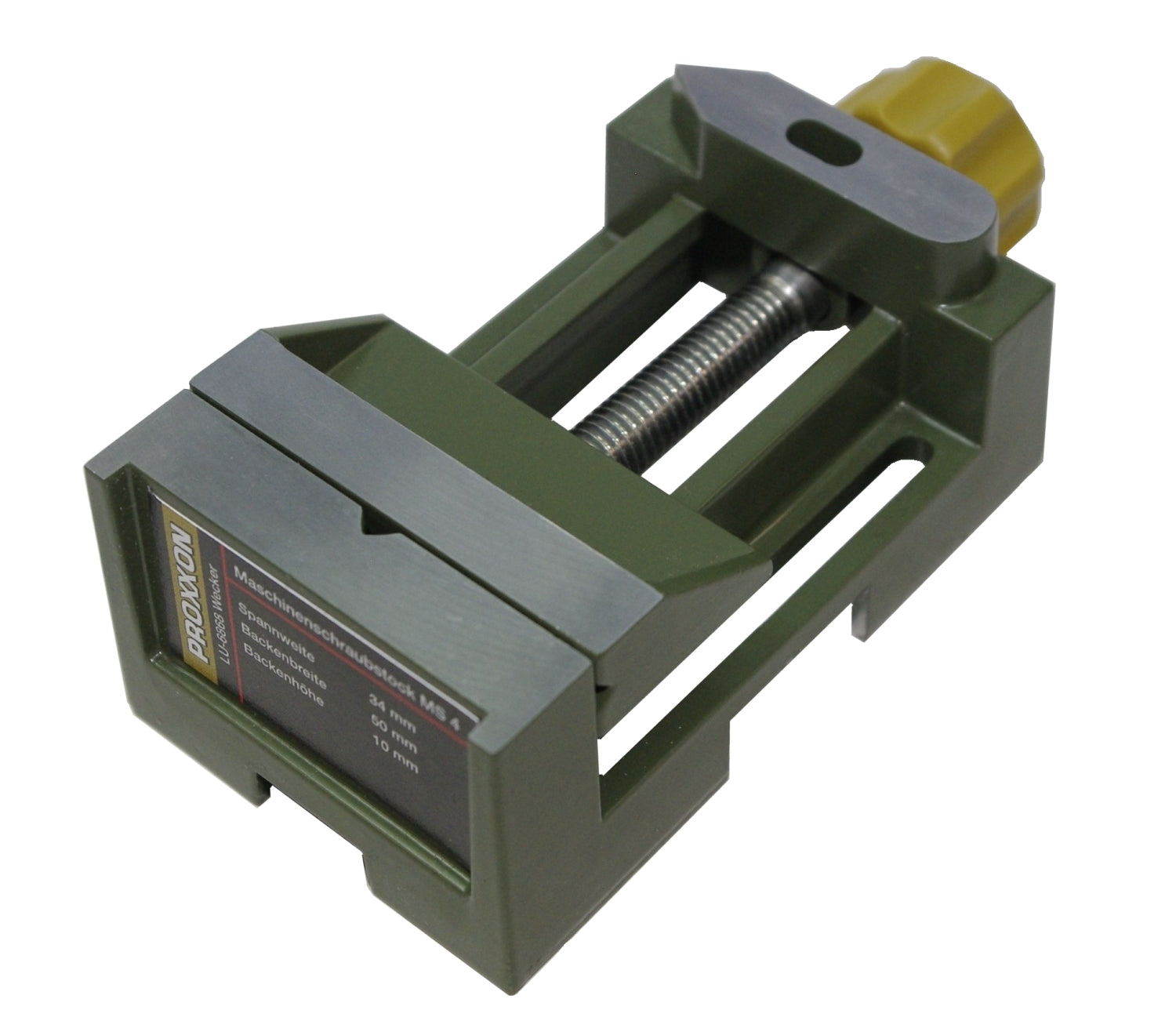 PROXXON 28132 Maschinenschraubstock MS 4 / MS4