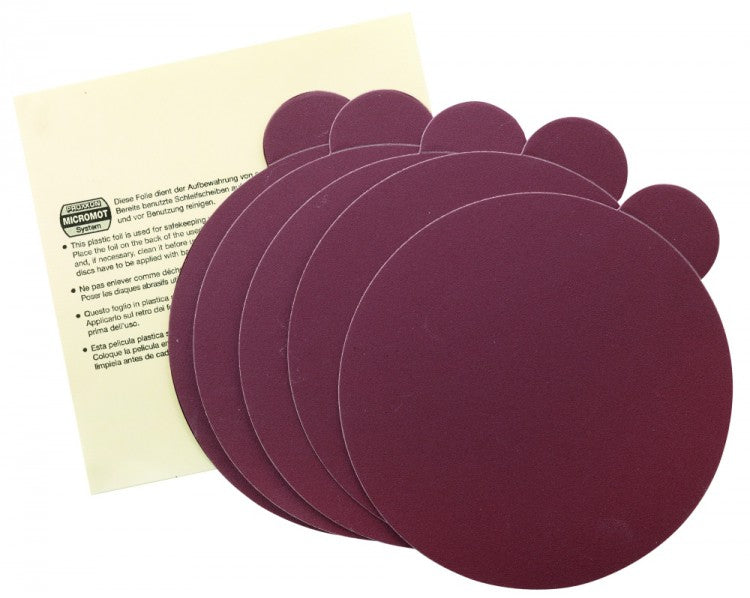 PROXXON 28164 Schleifscheiben Korn 240 für Tellerschleifgerät TG125/E