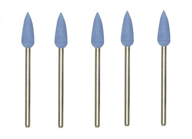 PROXXON 28288 Silikonpolierer Form Geschoss 5 teiliger Satz