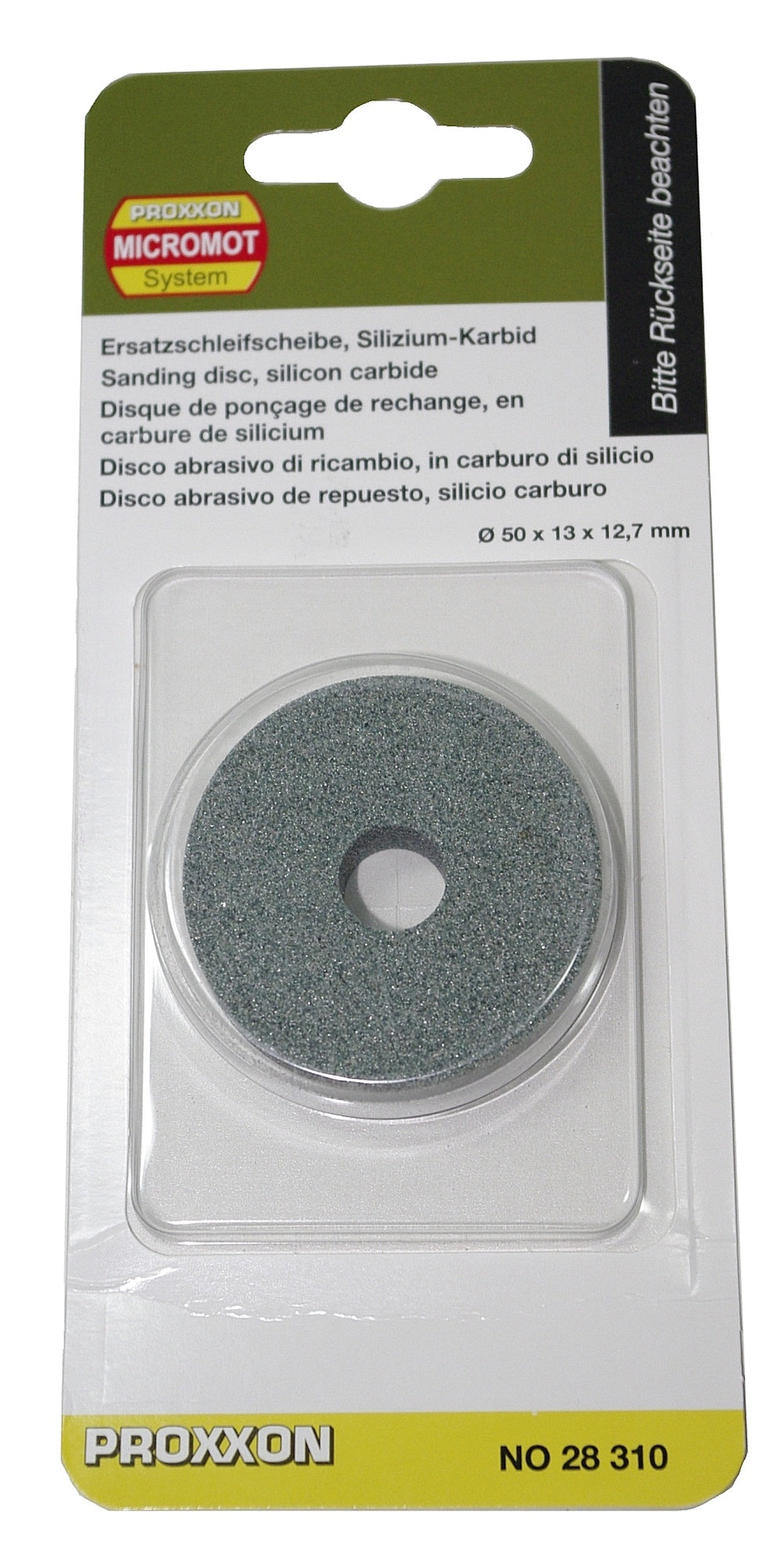 PROXXON 28310 Schleifscheibe Silicium-Carbid für BSG 220 und SP/E