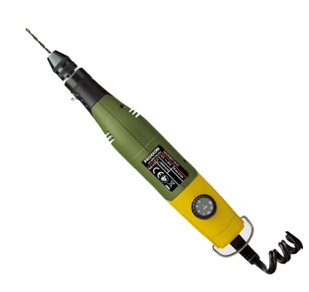 PROXXON 28514 Bohr- und Fräsgerät MICROMOT 60/EF mit Drehzahlregelung