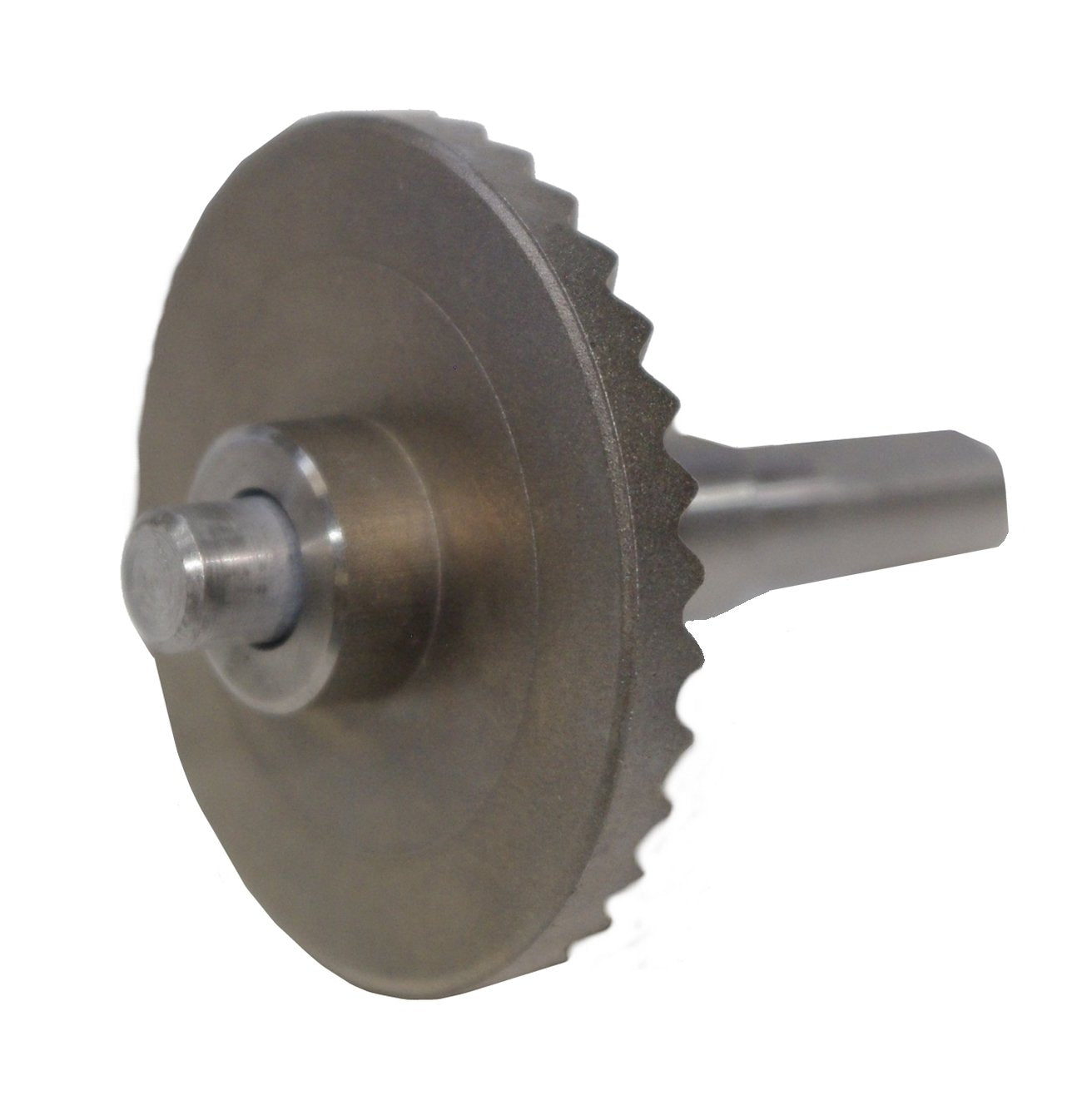 PROXXON 28526-15a Zahnrad Kronenrad, Winkelgetriebe inkl. Welle und Kugellager für Blockbandschleifer BBS/S