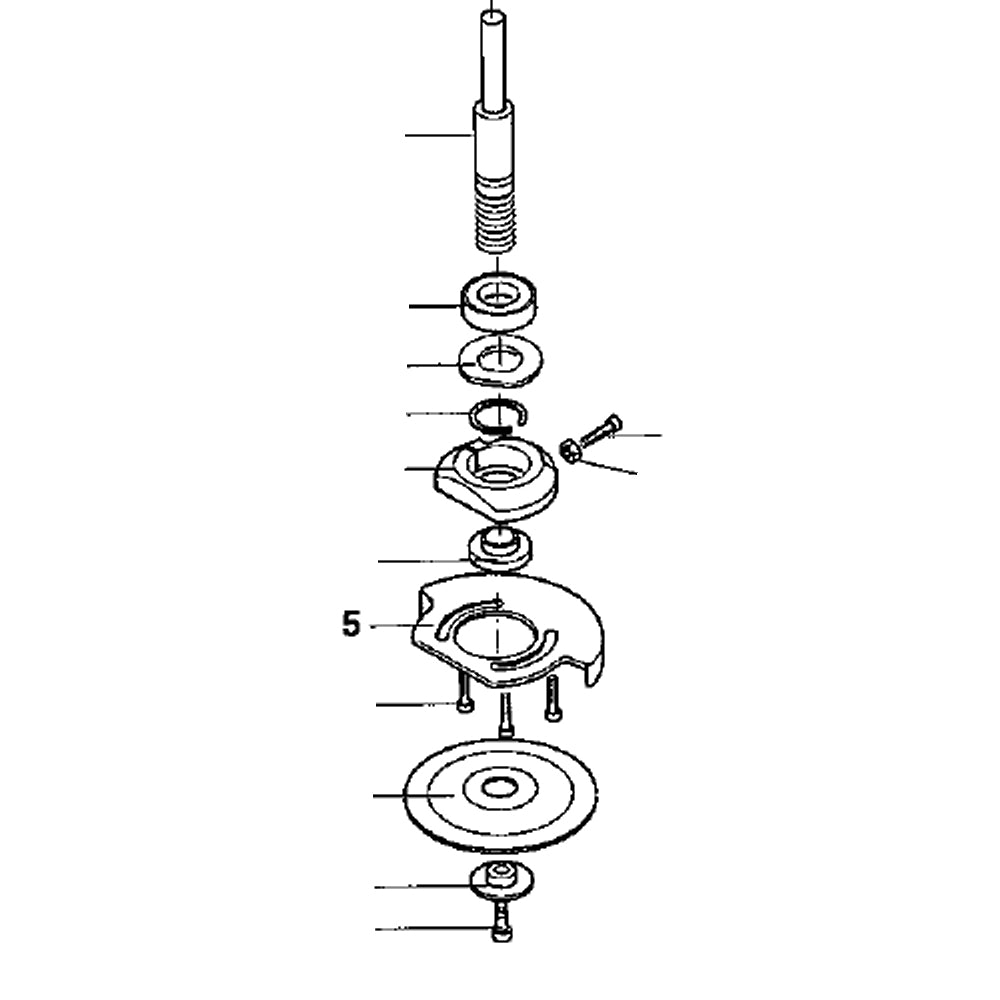 PROXXON 28547-05 Schutzblech für LWS LHW LWE