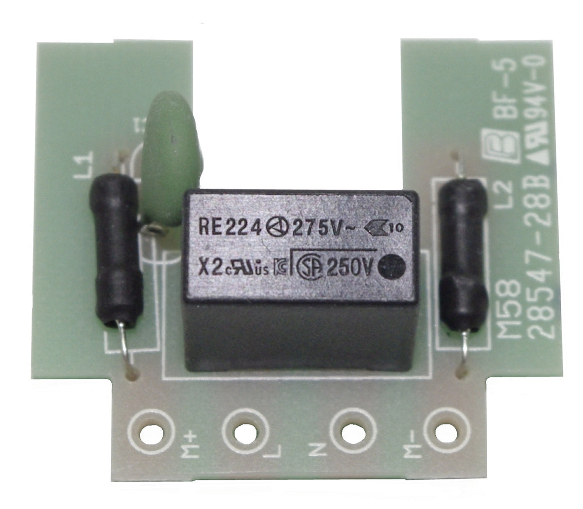 PROXXON 28547-28 Gleichrichterplatine für LWS LHW ohne Drehzahlverstellung