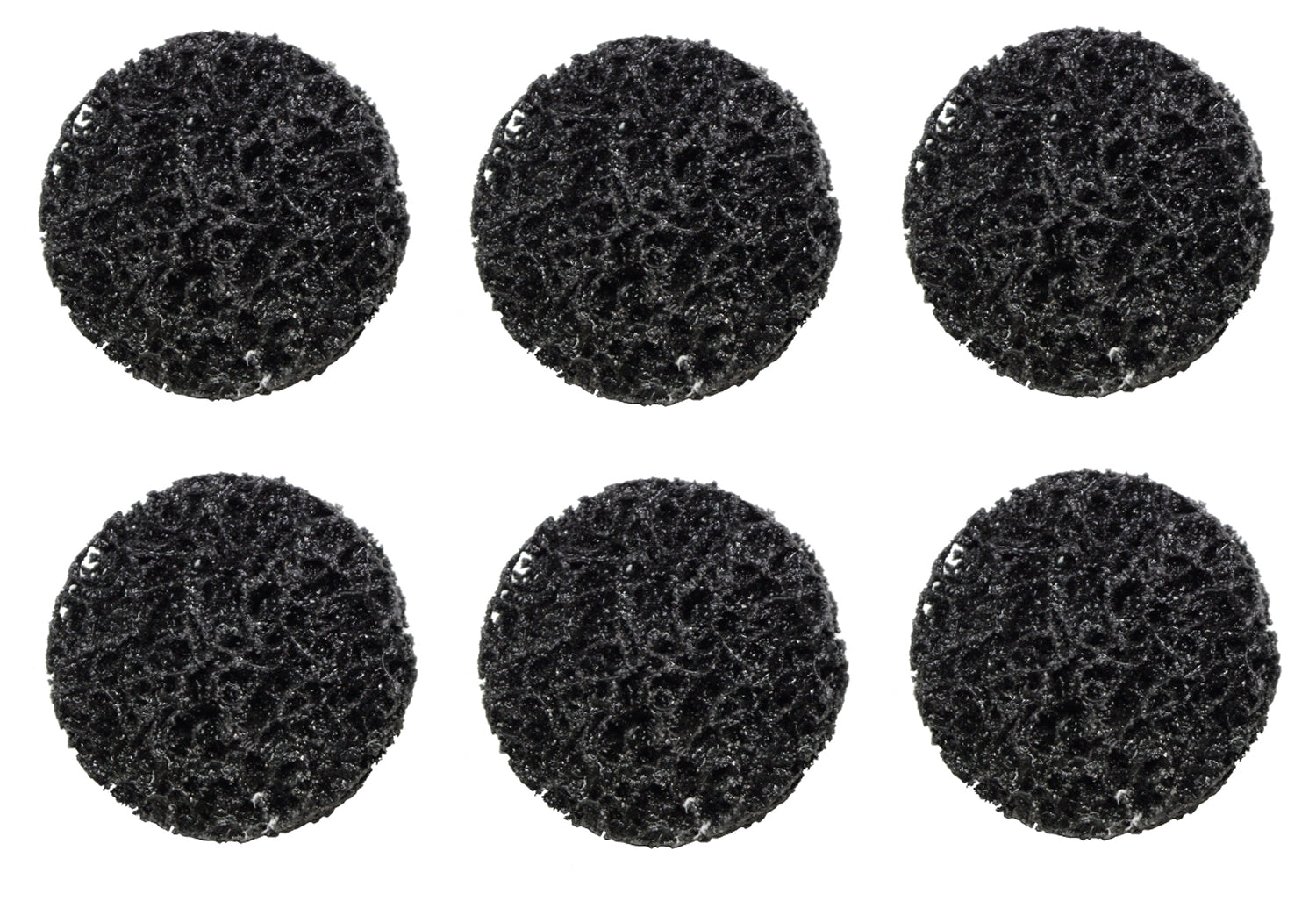 PROXXON 28553 Reinigungsscheibe grobes Reinigungsvlies Ø 50mm 6 Stück / Packung