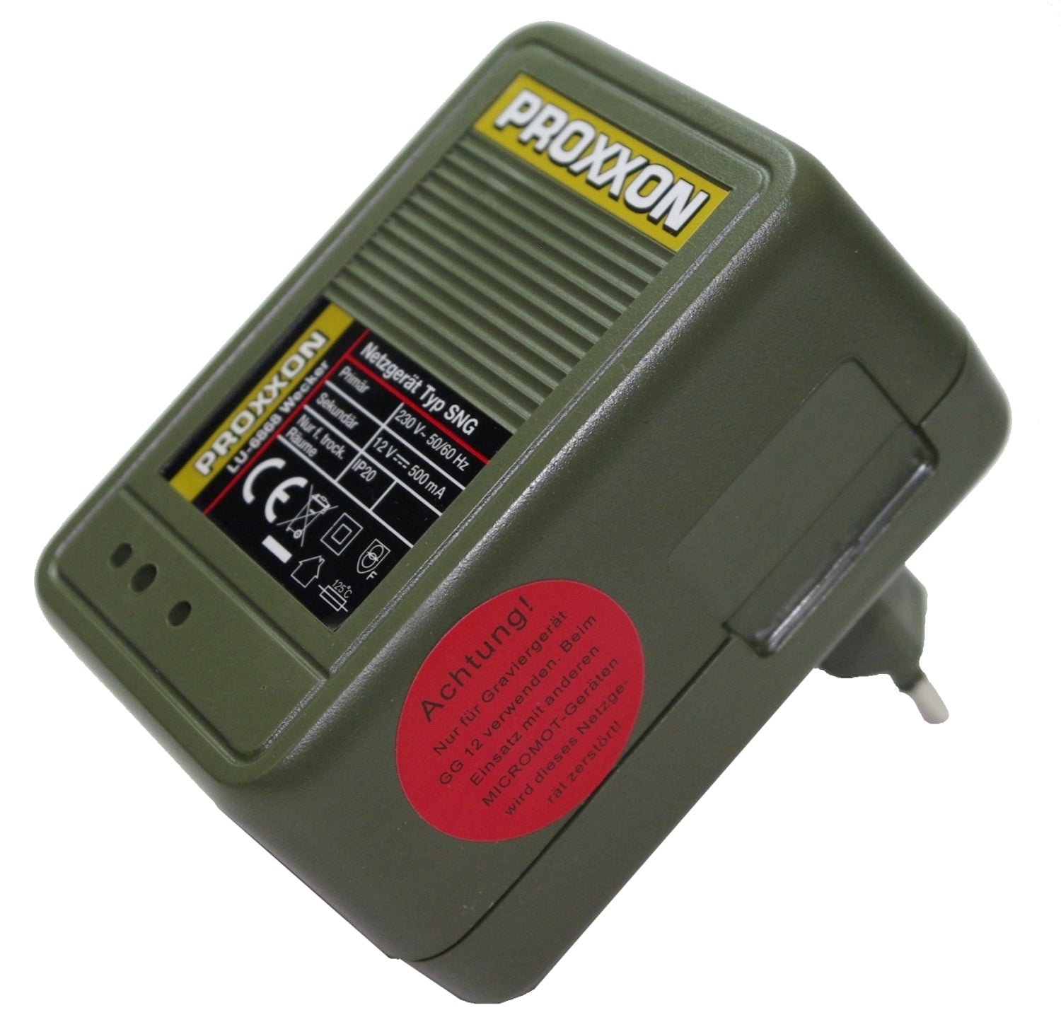 PROXXON 28635-11 Netzgerät SNG 230 Volt / 12 Volt zu 28635