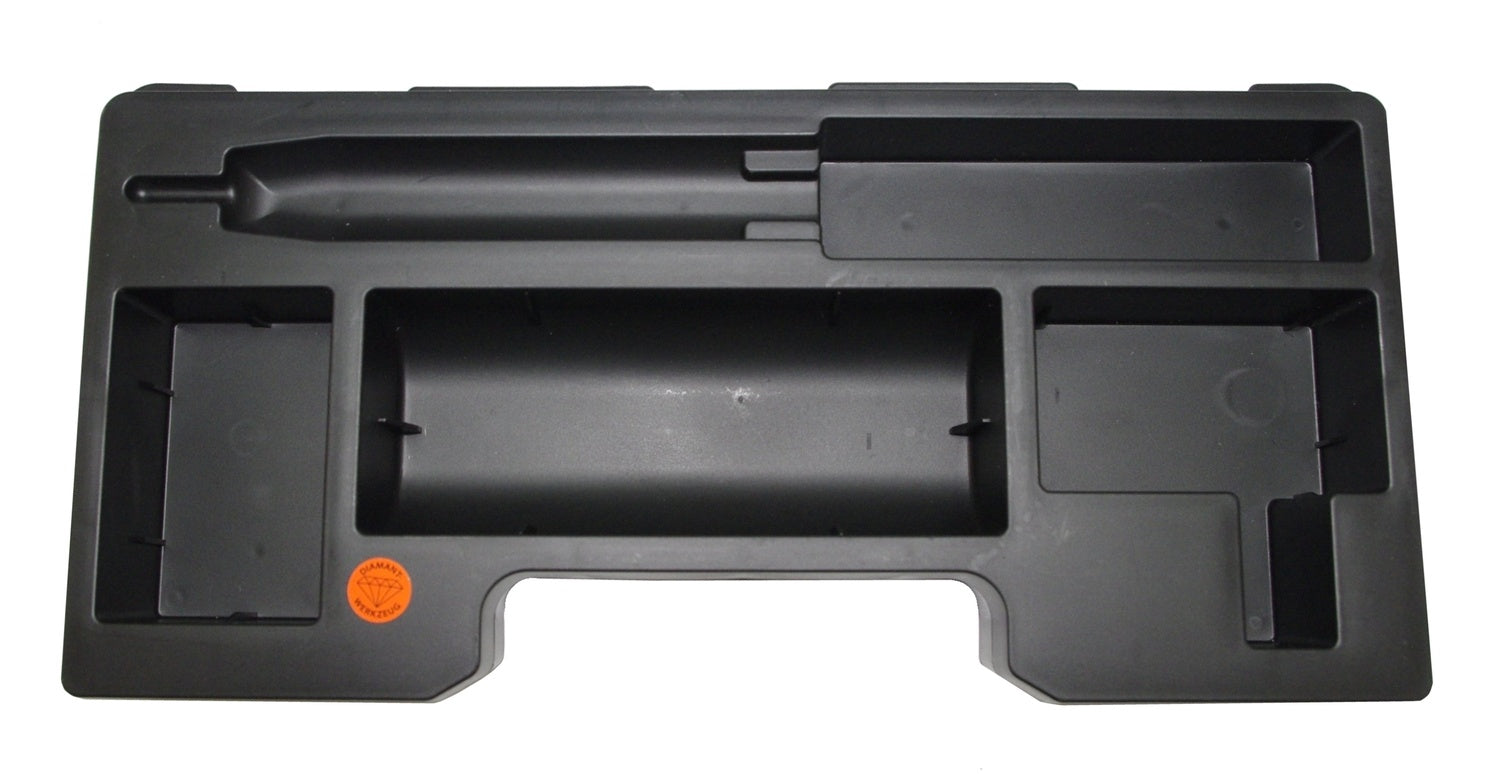 PROXXON Kunststoffeinlage / Einlage leer für Gravier-Komplett-Set mit Probierglas 28635