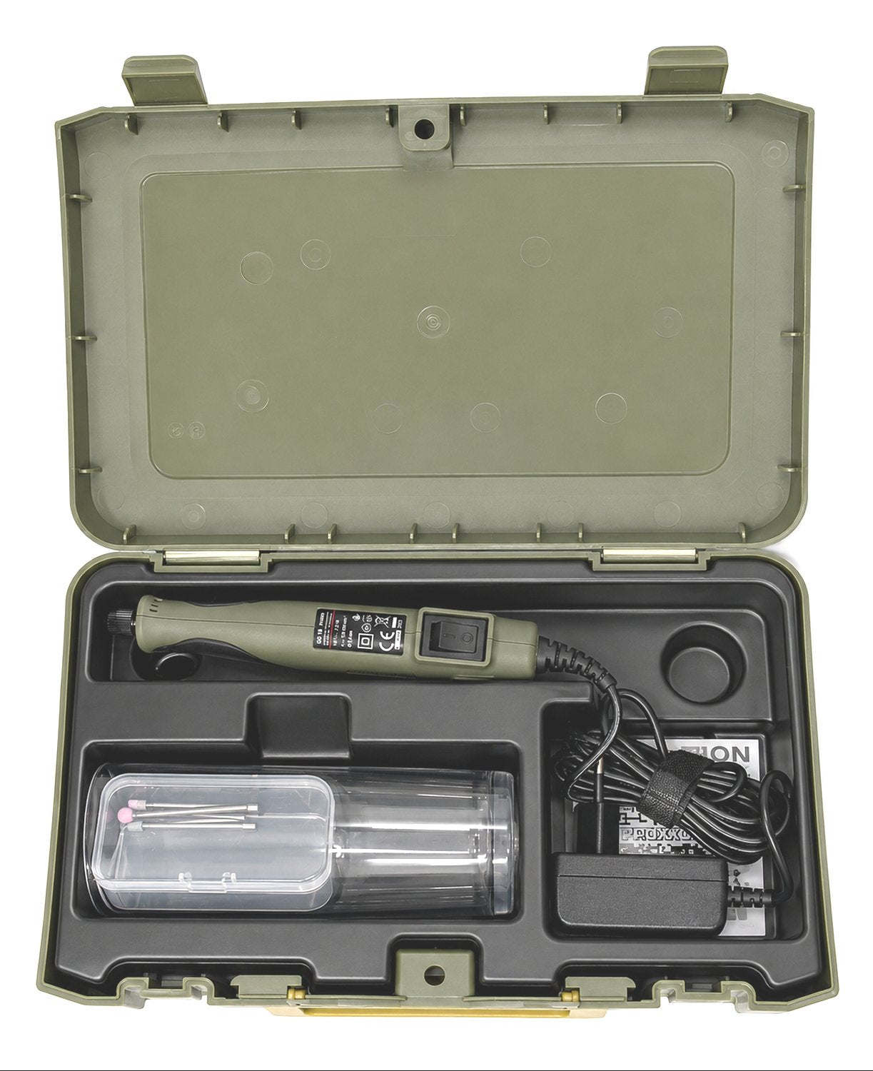 PROXXON 28636 Gravierset GG 18 inklusive Zubehör 230V Graviergerät
