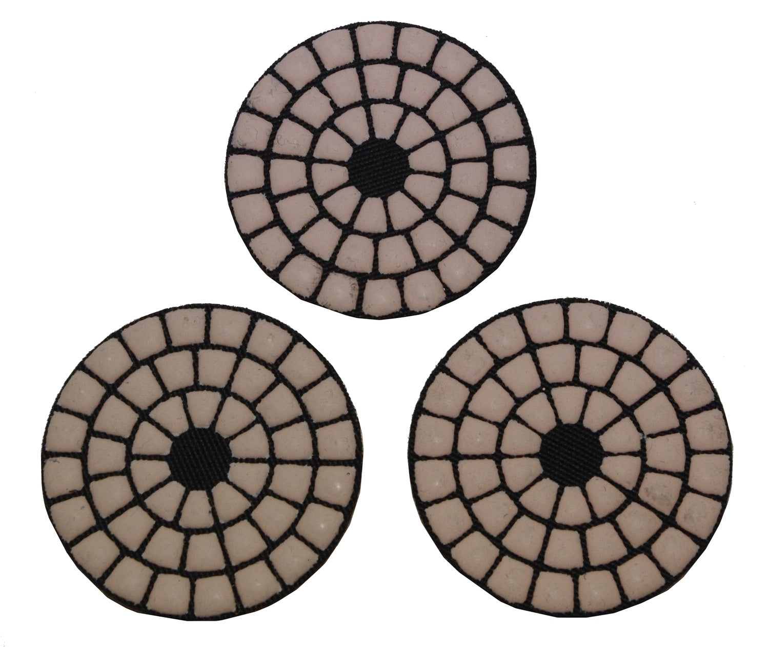 PROXXON 28658 Diamant Schleifpads Polierpads Ø50mm Korn 200 3 Stück für WP/E WP/A