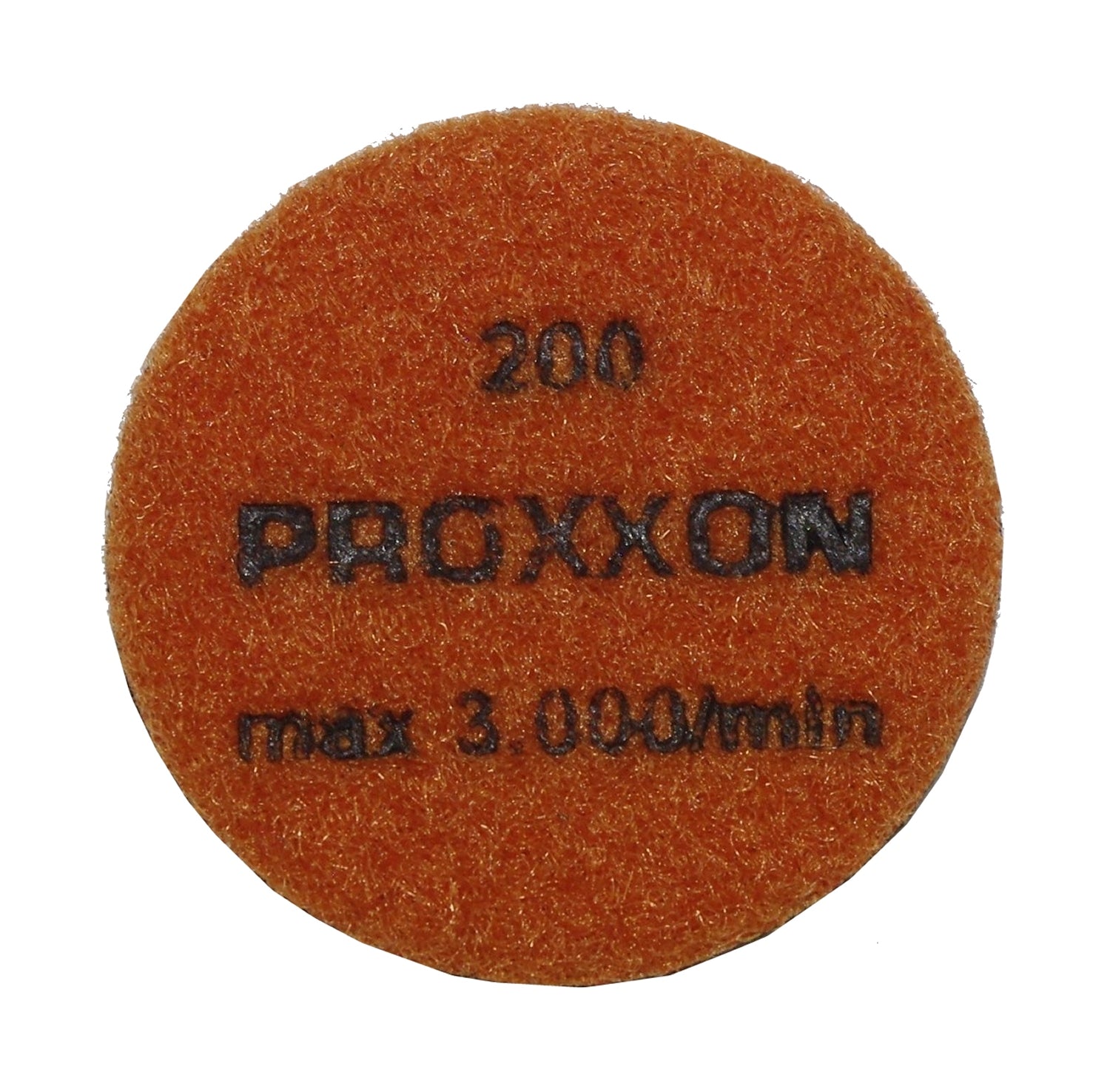 PROXXON 28658 Diamant Schleifpads Polierpads Ø50mm Korn 200 3 Stück für WP/E WP/A