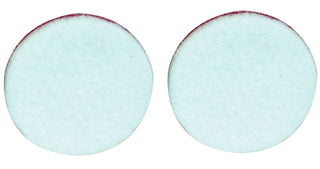 PROXXON 28666 Polierscheiben Filz Packung mit 2 Stück Ø50mm Klett
