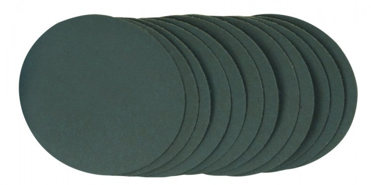 PROXXON 28667 Schleifscheiben Korn 400 Packung mit 12 Stück Ø50mm Klett