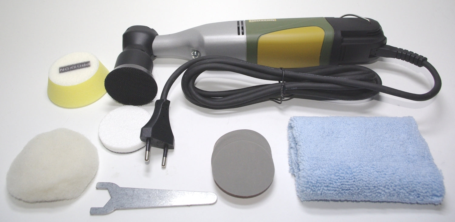 PROXXON 28680 Exzenterpolierer EP/E im Koffer 230 Volt