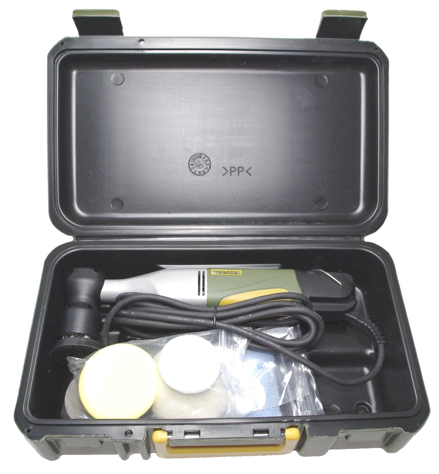 PROXXON 28680 Exzenterpolierer EP/E im Koffer 230 Volt