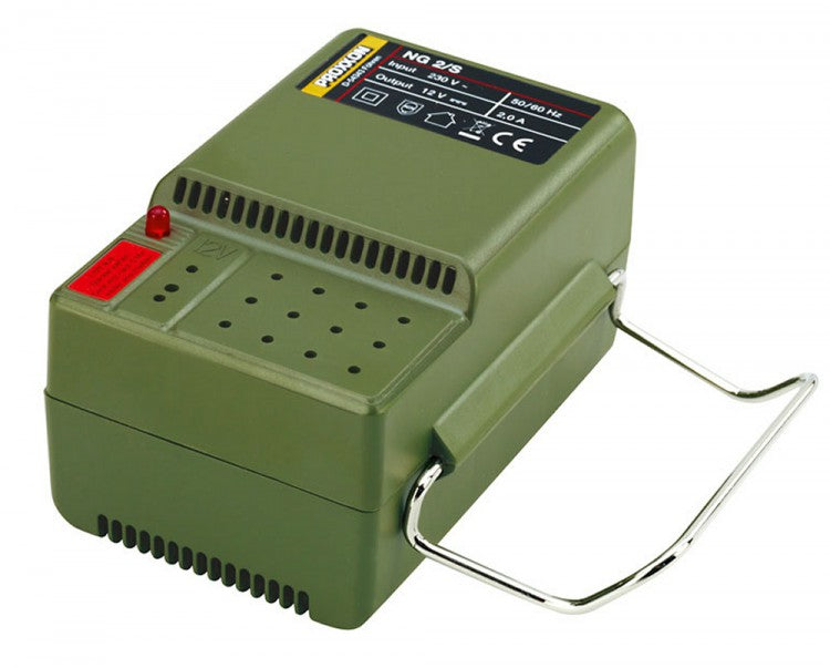 PROXXON 28706 MICROMOT Netzgerät Netzteil NG2/S ohne Drehzahlreglung