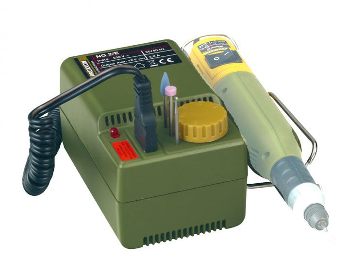 PROXXON 28707 MICROMOT Netzgerät Netzteil NG 2/E mit Drehzahlregelung