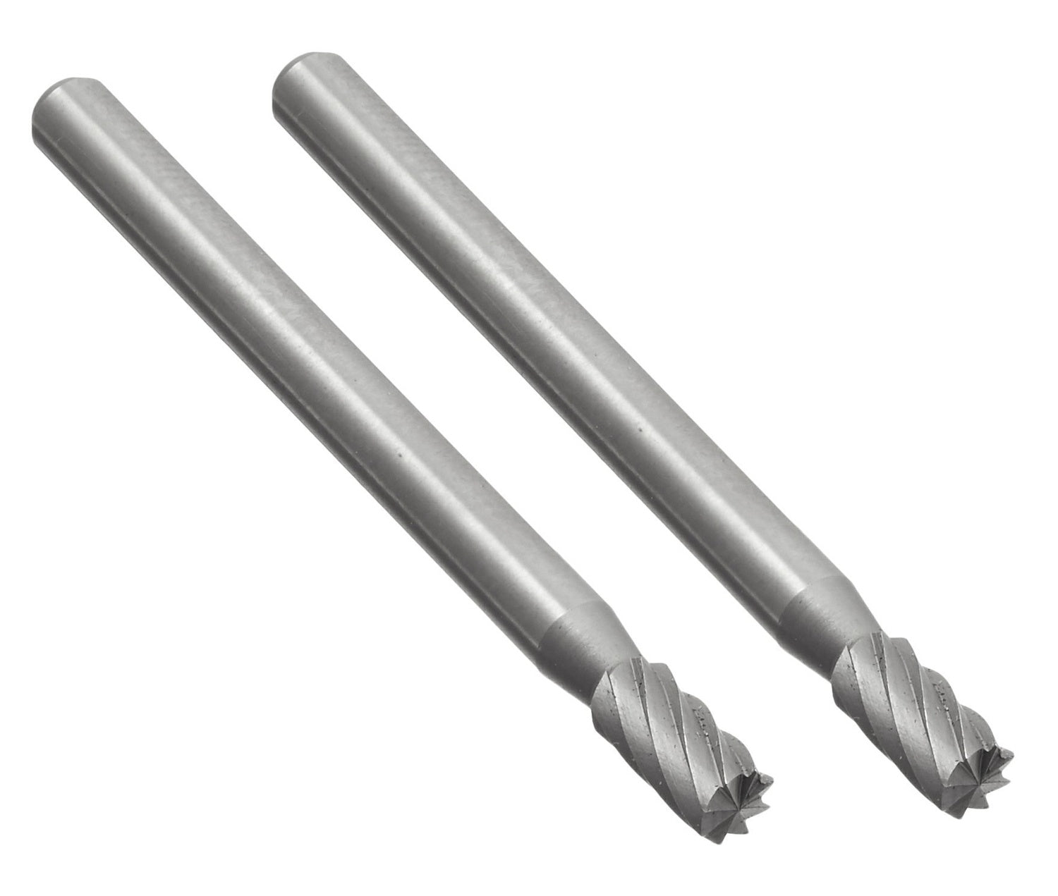 PROXXON 28722 Zylinderfräser Form Zylinder Wolfram-Vanadiumstahl 3mm, 2 Stück