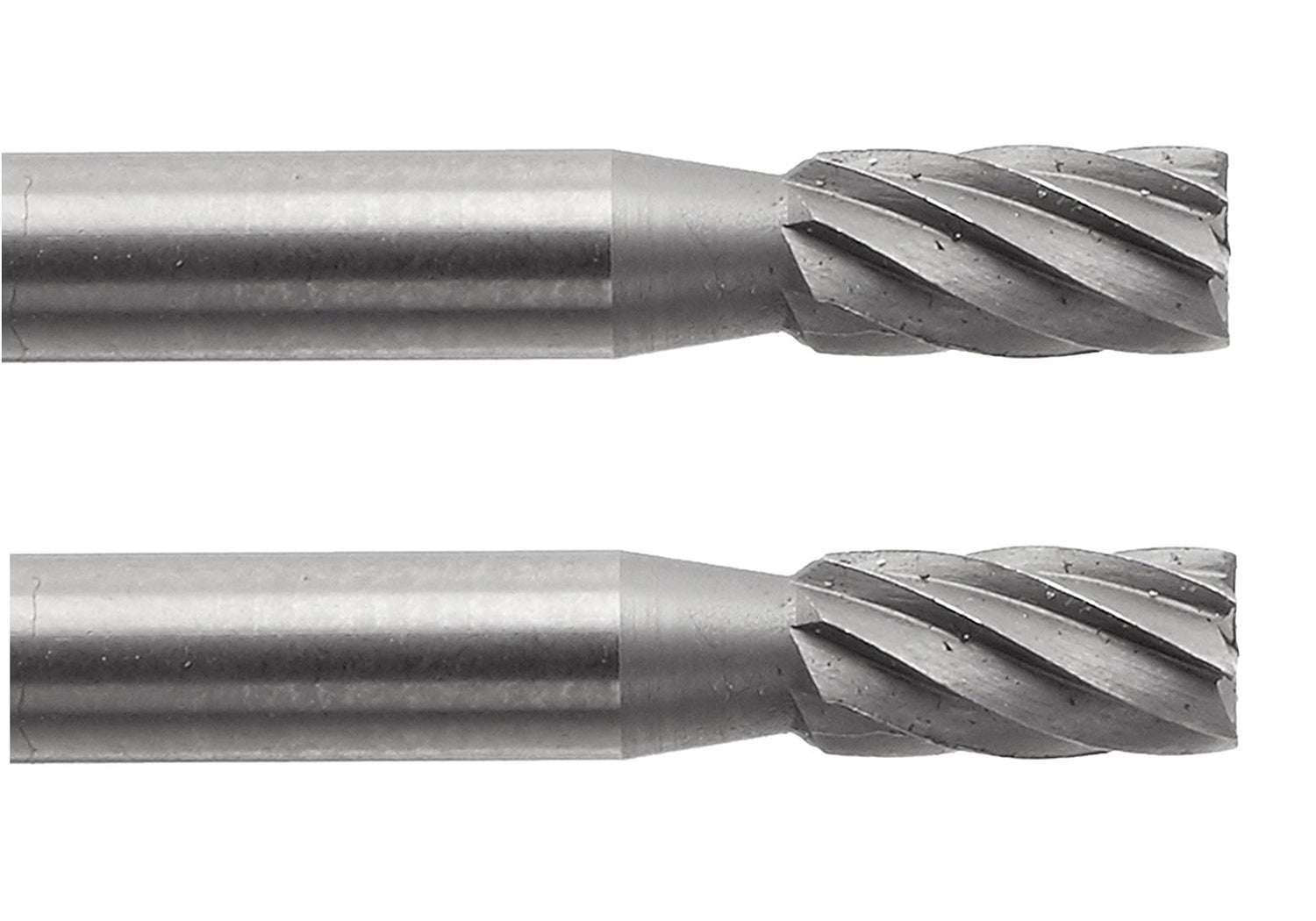 PROXXON 28722 Zylinderfräser Form Zylinder Wolfram-Vanadiumstahl 3mm, 2 Stück