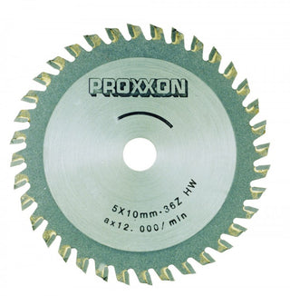 PROXXON 28732 Kreissägeblatt hartmetall bestückt Ø80mm mit 36 Zähnen