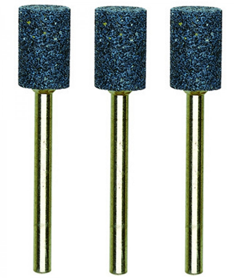 PROXXON 28781 Edelkorund Schleifkörper Form Zylinder 3 Stück / Packung