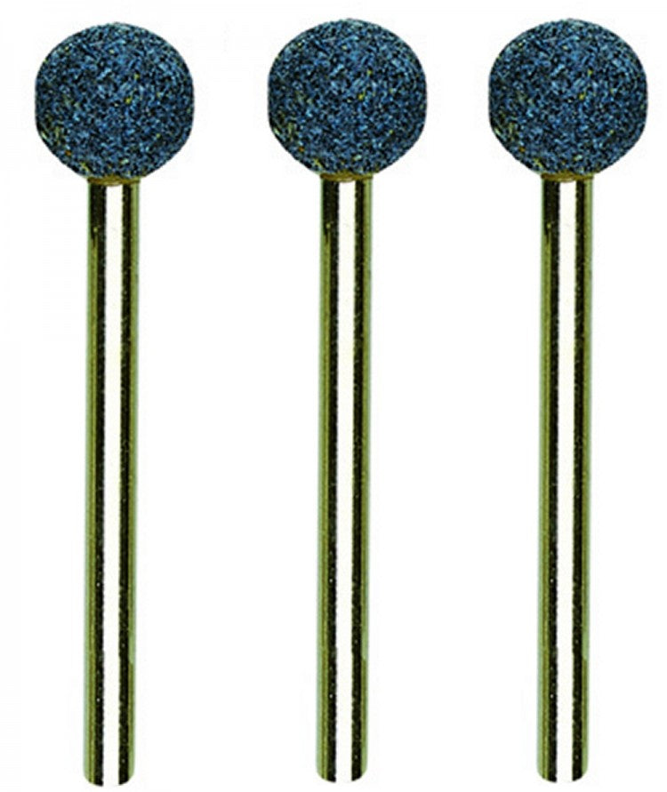 PROXXON 28782 Edelkorund Schleifkörper Form Kugel 3 Stück / Packung