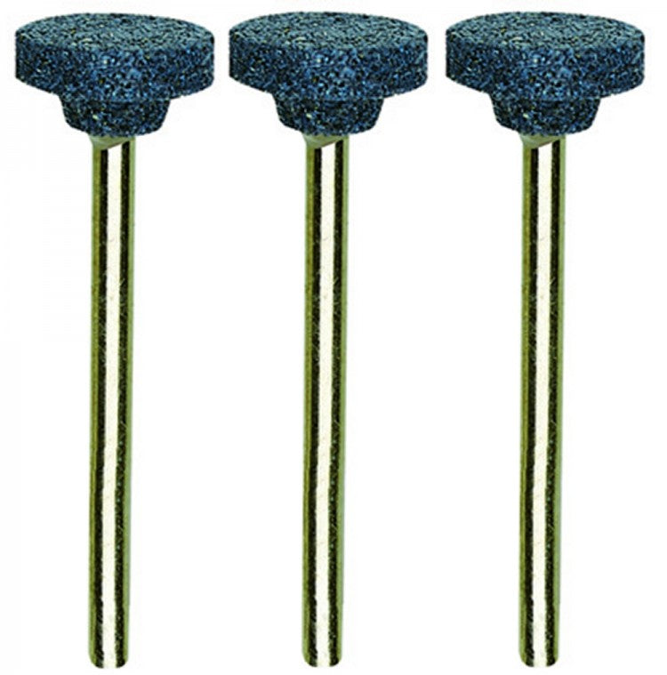 PROXXON 28783 Edelkorund Schleifkörper Form Rad 3 Stück / Packung