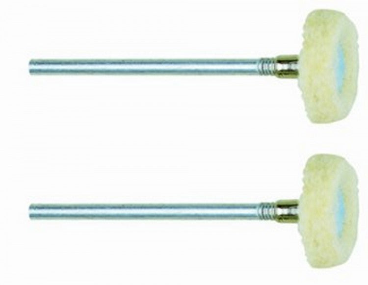 PROXXON 28803 Filzpolierstift, Form Rad - 2 Stück/Packung
