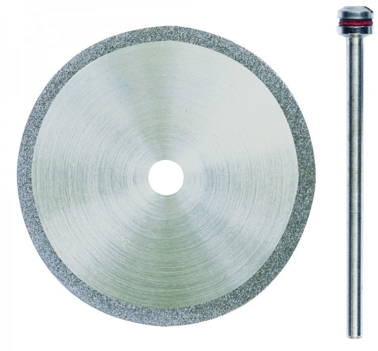 PROXXON 28842 Diamanttrennscheibe, 38 mm + 1 Träger