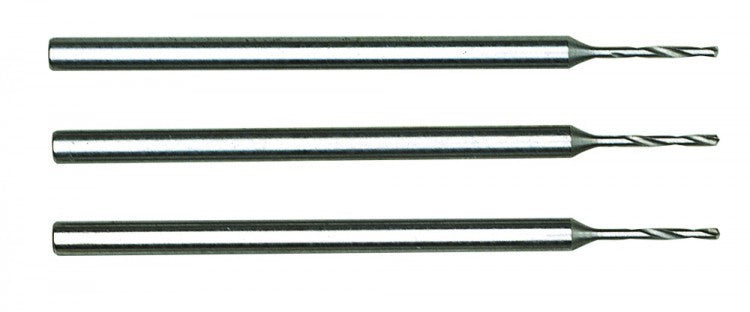 PROXXON 28852 HSS-Micro-Spiralbohrer Durchmesser Ø0,8mm 3 Stück/Pack